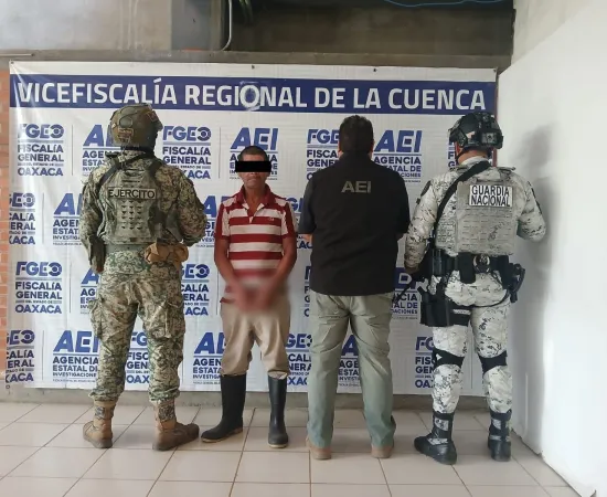 Lo detienen por tentativa de homicidio cometido en la colonia Ulises Ruiz de Loma Bonita