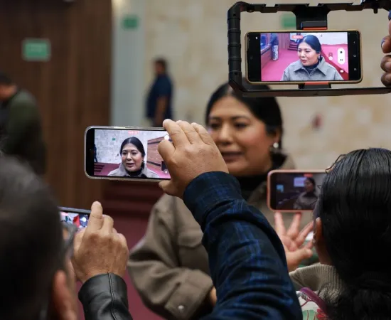 Destaca Tania Caballero Navarro la importancia de la revocación de mandato como mecanismo de democracia directa