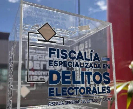 Fiscalía de Oaxaca activa operativo integral en las Ocho Regiones para disuadir y denunciar delitos electorales por proceso de revocación de mandato