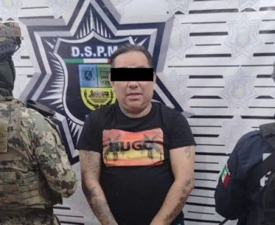 A vinculación jefe de plaza de célula delictiva en Matías Romero