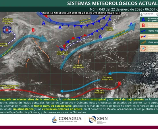 Ambiente frío matutino y nocturno afectará zonas altas de Oaxaca: Protección Civil 