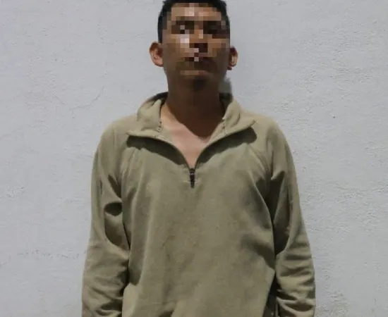 Policia Municipal actúa de inmediato para detener al presunto agresor de joven atacado en el Centro Histórico