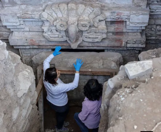 Hallazgo histórico en Oaxaca: descubren la Tumba 10 de Huitzo, un tesoro zapoteca del siglo VII