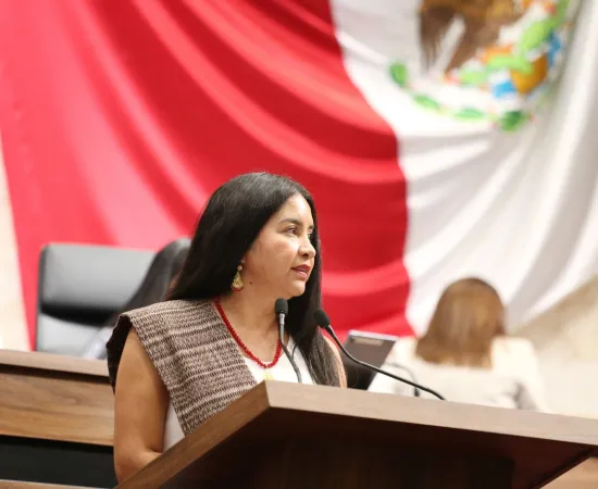 Diputada Elisa Zepeda presenta iniciativa para tipificar la tentativa de feminicidio en Oaxaca