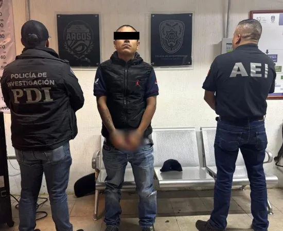 Capturan eb la Ciudad de México a hombre por violación de adolescente cometida en la Cuenca