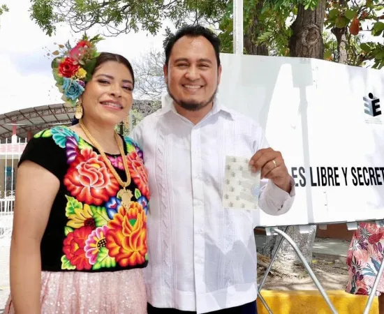 Juchitán habló fuerte y claro, que siga la primavera oaxaqueña: Emilio Montero