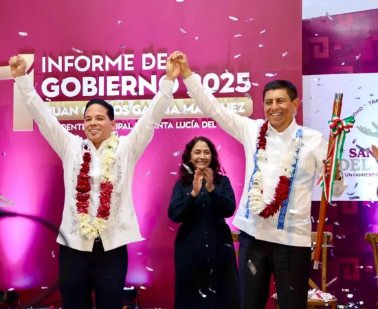 Santa Lucía del Camino respalda la continuidad de la Primavera Oaxaqueña; ratifica su compromiso con la Transformación