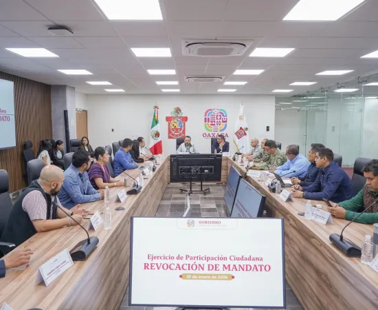 Se instala la MOSE en sesión permanente, para garantizar que la jornada de revocación de mandato se celebre en paz y con gobernabilidad