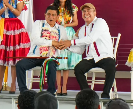 Oaxaca, seguirá avanzando con la Primavera Oaxaqueña: Nino Morales