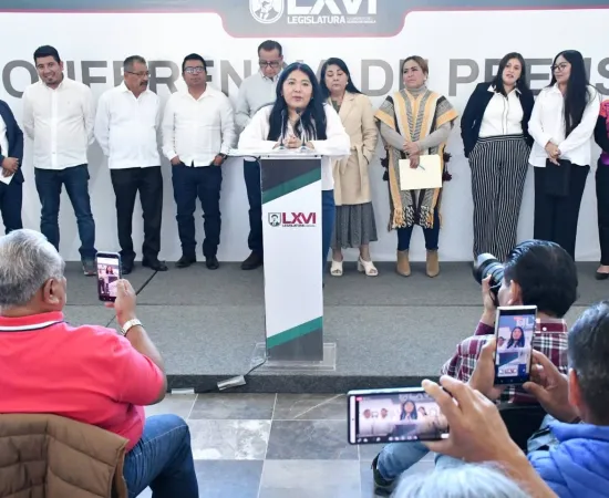 Grupo Parlamentario de Morena destaca participación ciudadana en el ejercicio de revocación de mandato en Oaxaca
