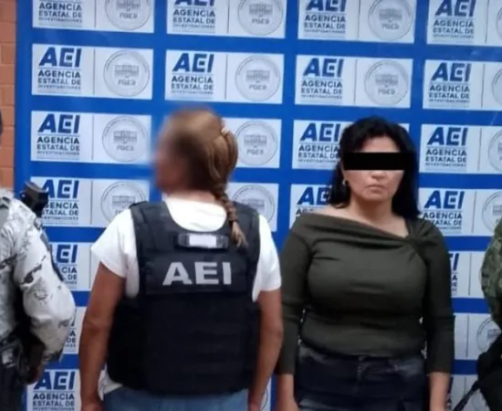 La detienen por realizar disparos de arma de fuego contra la vivienda de su padre en Huajuapan