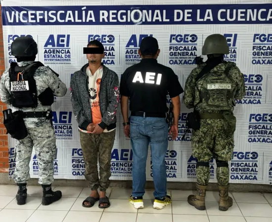Grupo armado privó de la libertad y golpeó a una persona en Tuxtepec, por el caso, detienen al “Papucas”