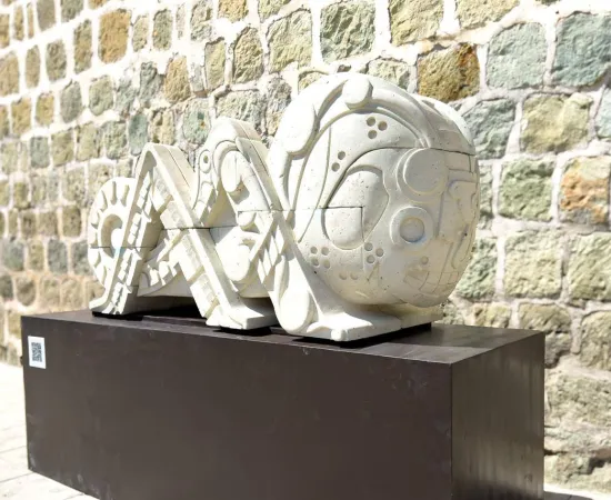 La cantera toma vida en el corazón de Oaxaca de Juárez