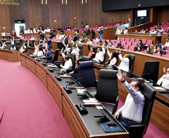 Continúa Congreso del Estado con la aprobación de las Leyes de Ingresos Municipales para el Ejercicio Fiscal 2026