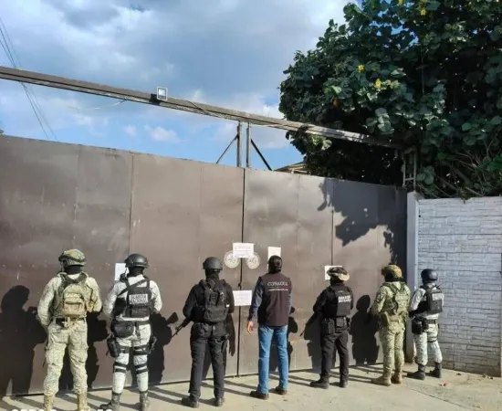 Clausuran a Confederación Joven de México pozos clandestinos de agua usado para la venta ilegal