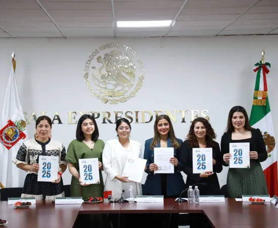 Congreso Local recibe Informe Anual de Actividades 2025 del TJACCO