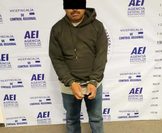 A vinculación "El Ruru" por tentativa de violación contra persona con síndrome de down en el Valle de Etla