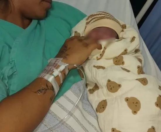 Es niño el primer bebé de 2026 en Oaxaca