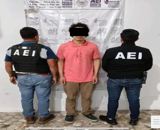 Lo detienen por agresión sexual contra una mujer, además de los delitos de lesiones y daños