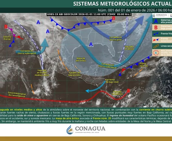 Disminuyen las lluvias, pero continúan las bajas temperaturas en Oaxaca: Protección Civil