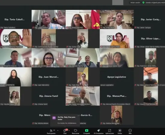 Aprueba Congreso del Estado reconocimiento con categoría administrativa y denominación política a diversas localidades de la Sierra Sur, Costa, Mixteca y Sierra de Juárez