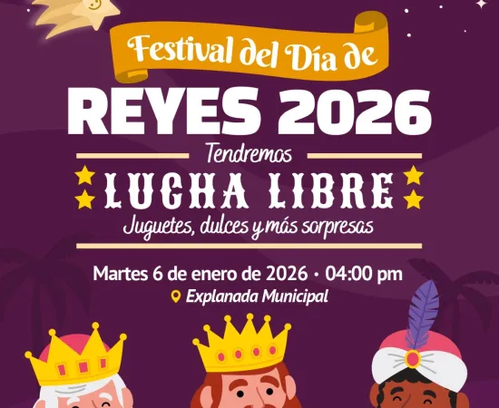  ¡Celebremos juntos el Día de #ReyesMagos2026 en Santa Lucía del Camino!