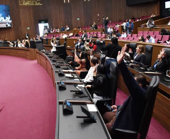 Poder Legislativo aprueba Leyes de Ingresos para el Ejercicio Fiscal 2026 de diversos municipios del estado