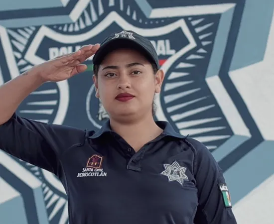 Xoxocotlán reconoce a sus elementos en el marco del Día Internacional del Policía