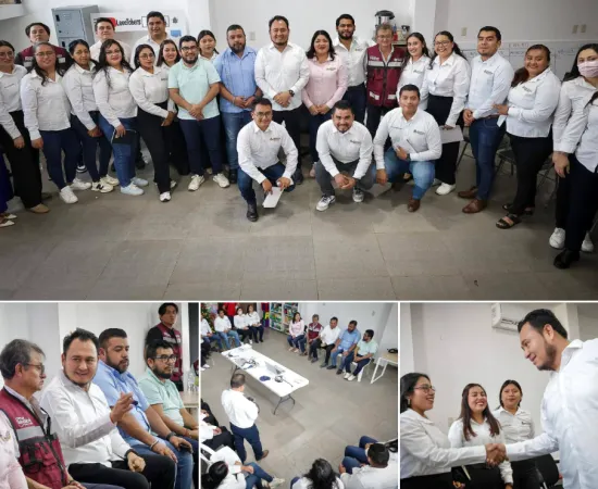 IEEPO capacita en Juchitán a personal de la dirección de educación para el seguimiento de "Vive Saludable, Vive Feliz"
