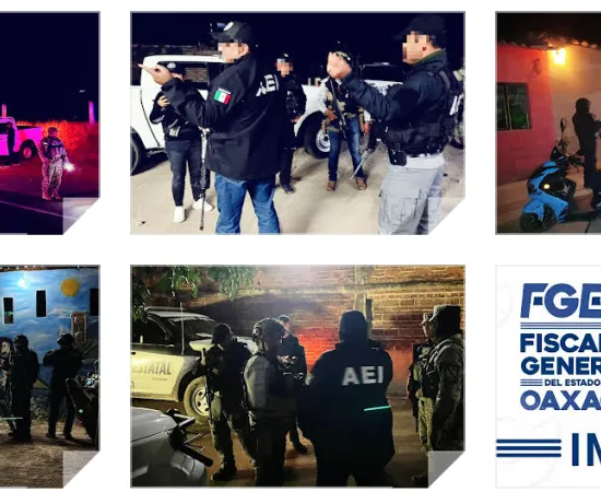 Implementan operativo de seguridad y recorren giros negros en Ejutla de Crespo