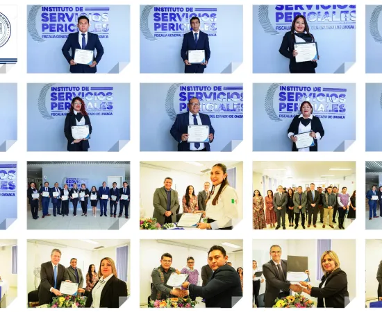 Se gradúan peritos químicos en métodos científicos para detección de drogas de nueva generación