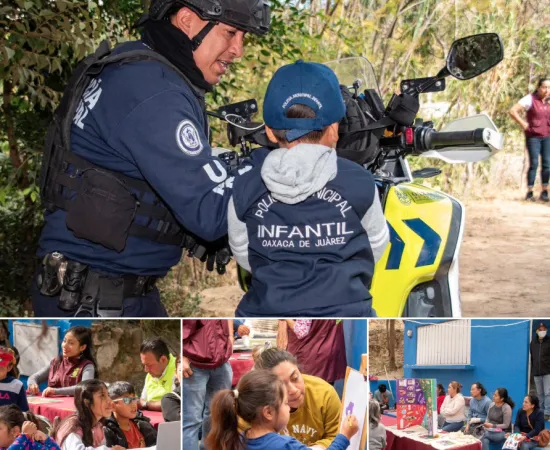 Latidos Vecinales activa la convivencia y fortalece una ciudad limpia y segura en Oaxaca de Juárez