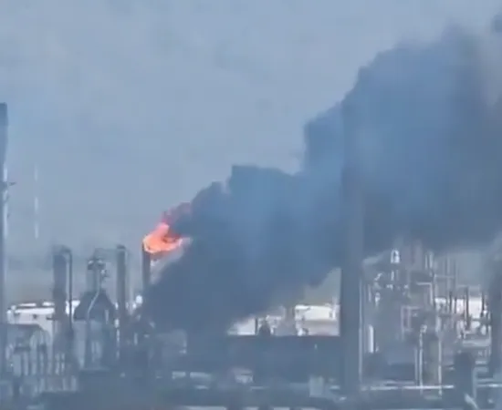 Controlado incidente en la Refinería Antonio Dovalí Jaime: CEPCyGR