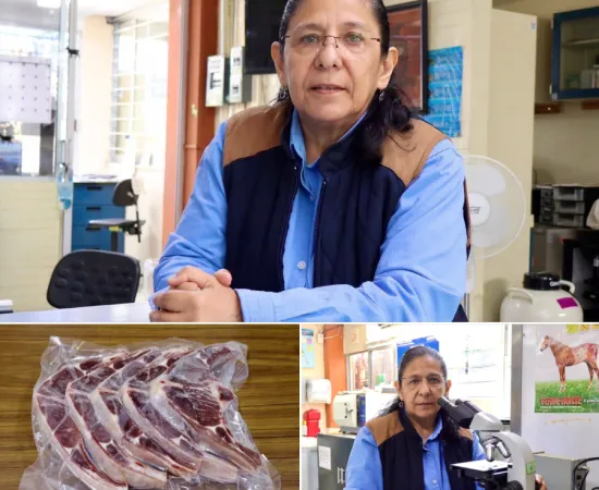 UABJO ofrece cortes de carne de cabra pastoreña 