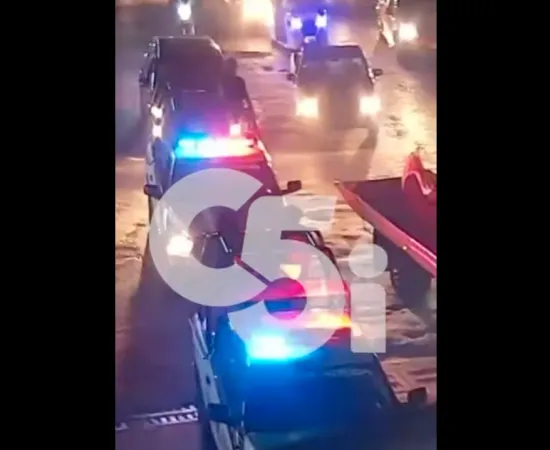 Coordina C5i Oaxaca detención y traslado de cinco personas vinculadas al desmantelamiento de un vehículo