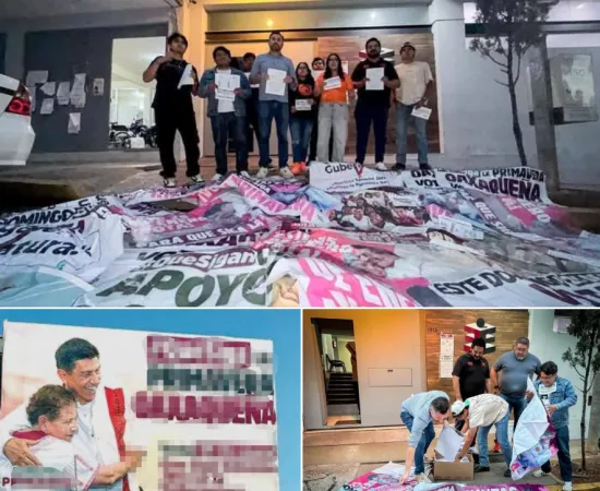 Ratificación anticipada / ERNESTO REYES