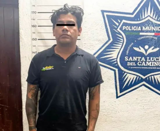 Cae asaltante en Santa Lucía del Camino