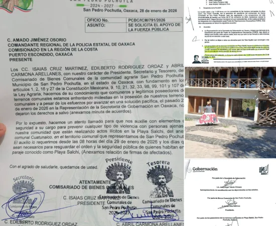 Fake News supuesta intervención de la Policía Estatal en Playa Salchi
