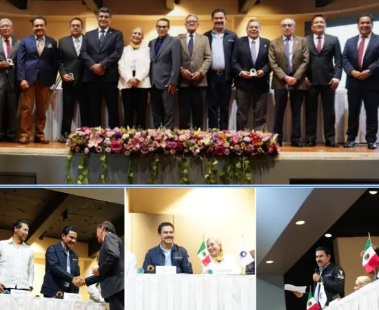 Ray Chagoya refrenda alianza con el sector empresarial durante toma de protesta de CANACINTRA Oaxaca