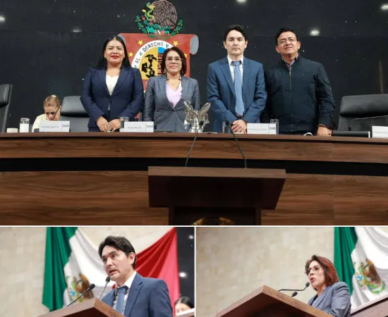 Comparece titular de la Secretaría de Salud ante el Congreso del Estado