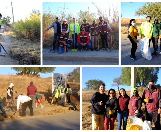 Tequio Vecinal suma esfuerzo ciudadano en San Luis Beltrán