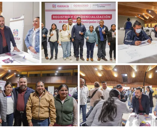 Supervisa Jesús Romero acreditación de nuevas autoridades municipales