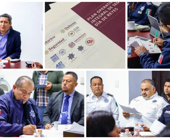 Despliegan operativo de seguridad en calles de la Zona Metropolitana 