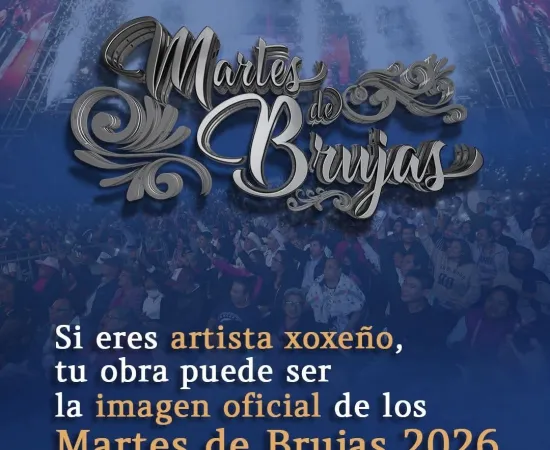 En Xoxocotlán continúa la recepción de obras para la Imagen Oficial de los Martes de Brujas 2026