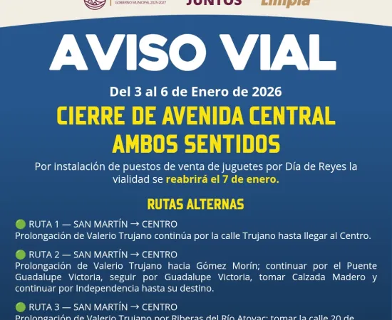 Inicia operativo de Día de Reyes Magos en la Central de Abasto