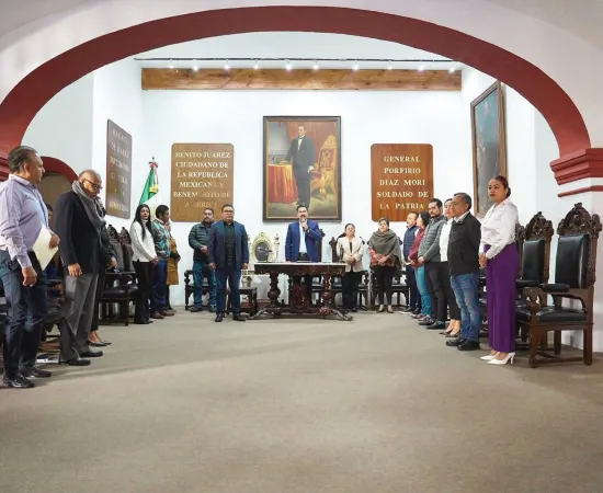 Cabildo de Oaxaca de Juárez reconoce participación ciudadana y convoca a Diálogos Vecinales