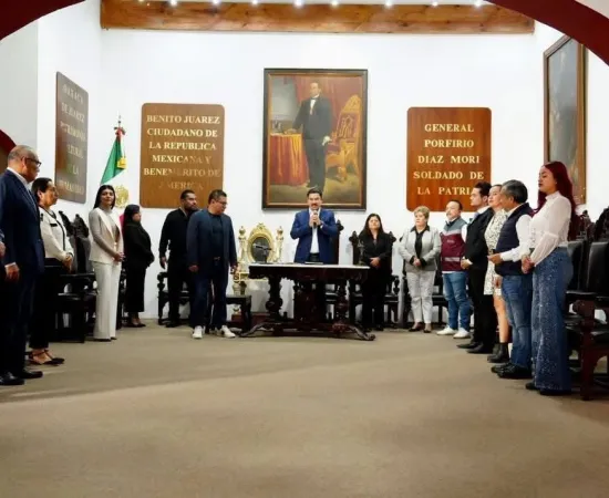 Cabildo de Oaxaca de Juárez refrenda unidad para trabajar con cercanía y en territorio
