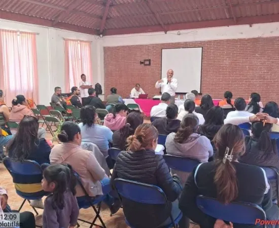 Fortalece IEEPO la cultura de la prevención en escuelas de la Mixteca 