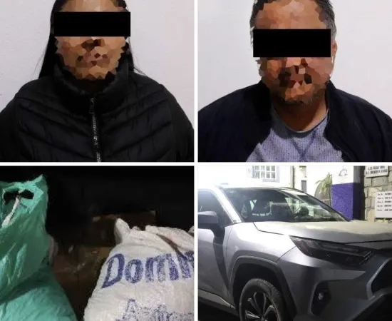 Los sorprenden con 100 kg. de cartuchos percutidos