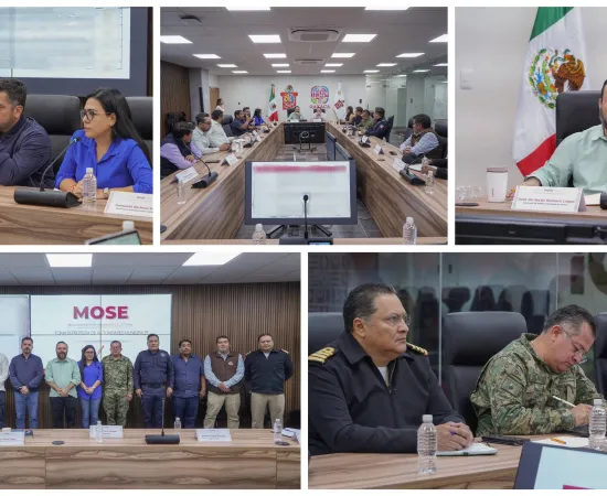 Mesa de seguridad se instala este 01 de enero